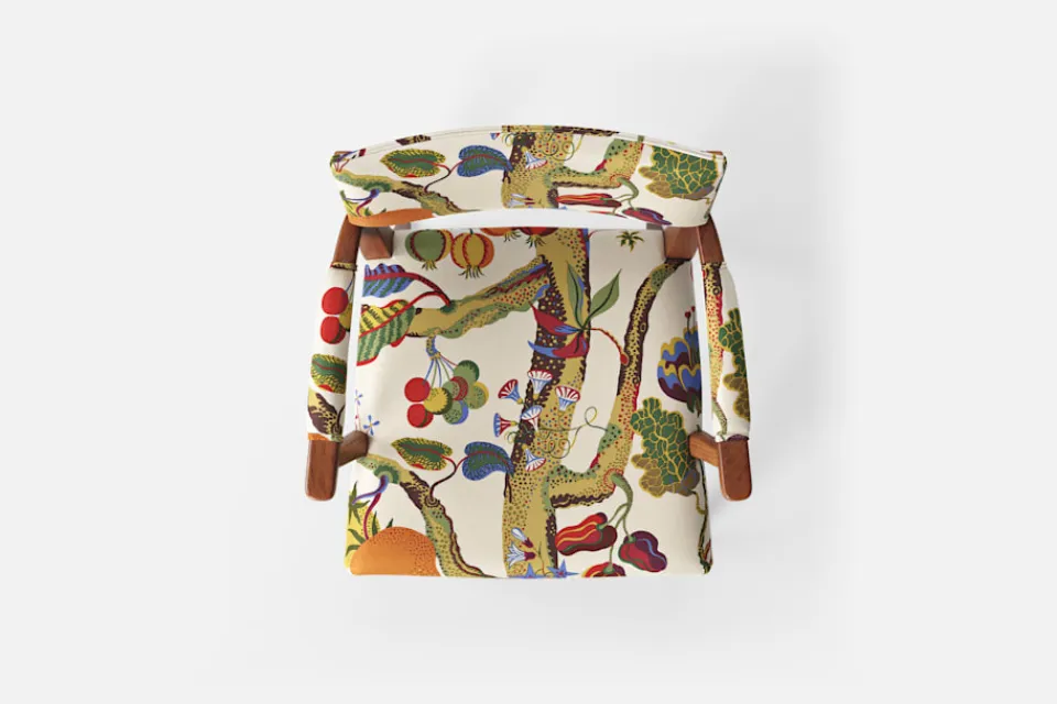 Karmstolar*Josef Frank Karmstol 695 Vegetable Tree, Multi