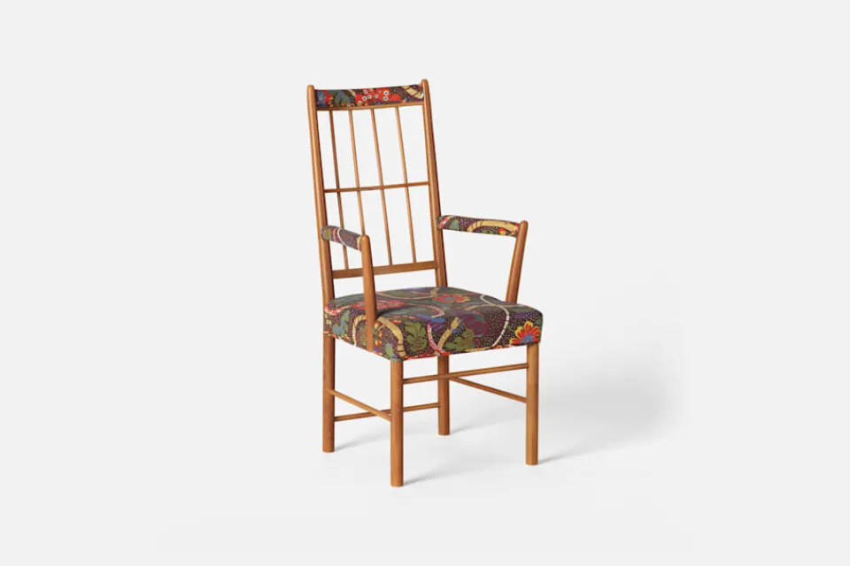 Matstolar|Karmstolar*Josef Frank Karmstol 652 Brun