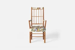 Karmstolar|Matstolar*Josef Frank Karmstol 652 Vegetable Tree, Multi