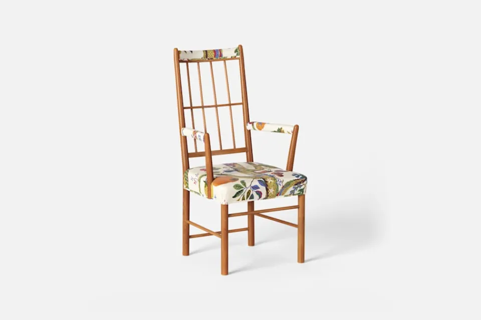 Karmstolar|Matstolar*Josef Frank Karmstol 652 Vegetable Tree, Multi