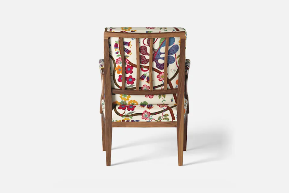 Fåtöljer|Karmstolar*Josef Frank Karmstol 868 Baranquilla, Vit