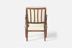 Fåtöljer|Karmstolar*Josef Frank Karmstol 868 Vägen, Vit