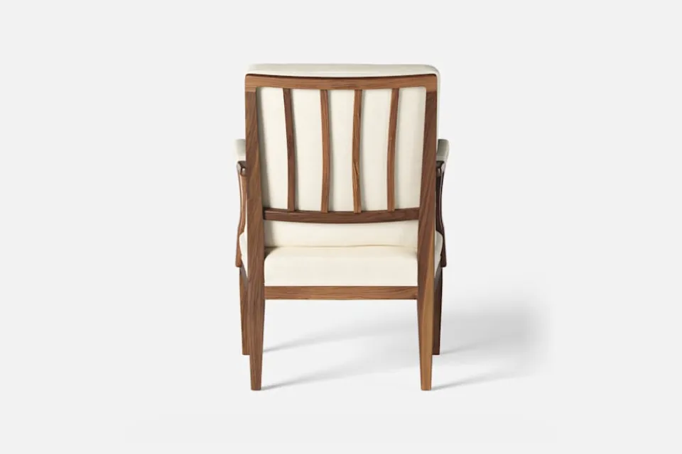 Fåtöljer|Karmstolar*Josef Frank Karmstol 868 Vägen, Vit