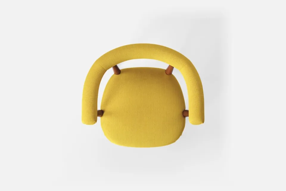 Karmstolar*Josef Frank Karmstol 966 Vägen, Ockra