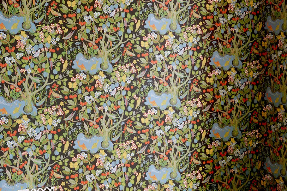 Karmstolar*Josef Frank Karmstol 966 Vägen, Ockra