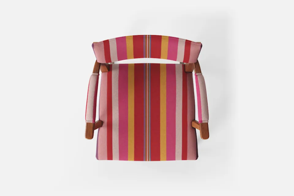 Karmstolar*Josef Frank Karmstol 695 Hamaca Rojo, Multi