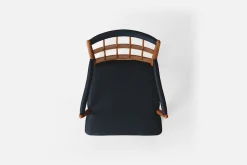 Karmstolar|Matstolar*Josef Frank Karmstol 652 Vägen, Svart