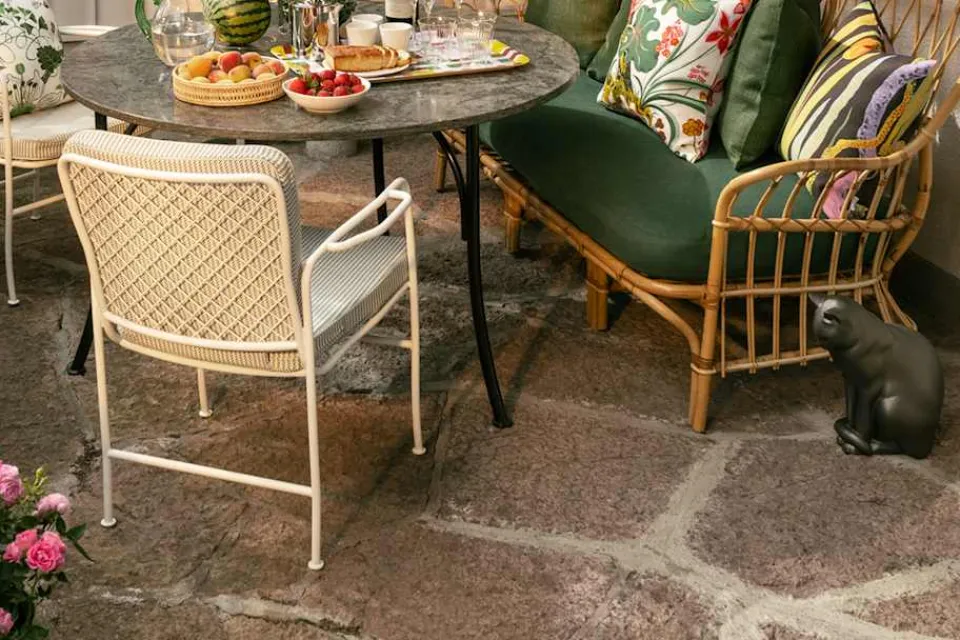 Karmstolar*Josef Frank Karmstol 591 Vit