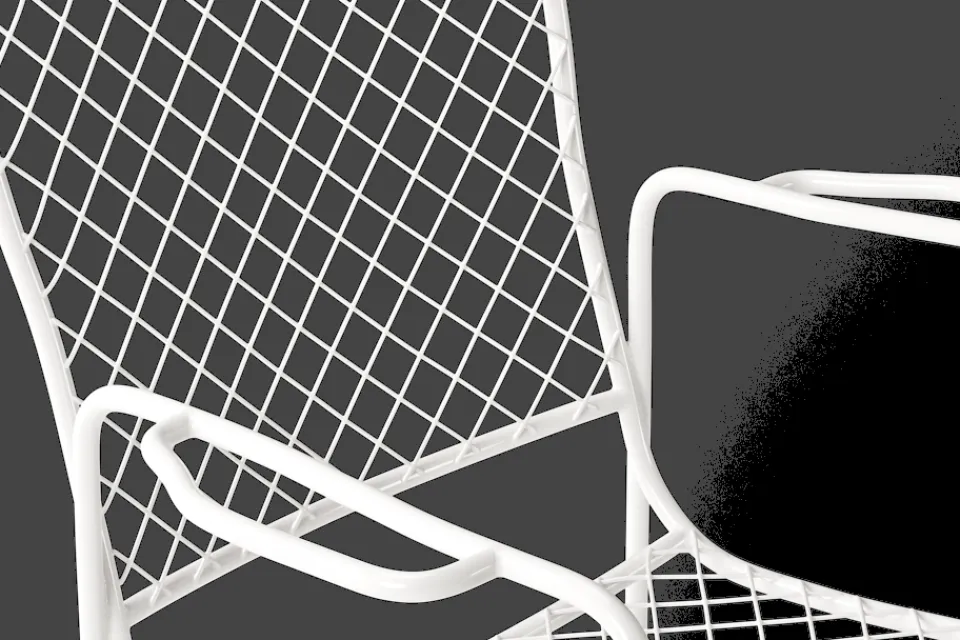 Karmstolar*Josef Frank Karmstol 591 Vit