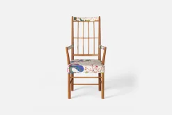 Karmstolar|Matstolar*Josef Frank Karmstol 652 Teheran, Vit