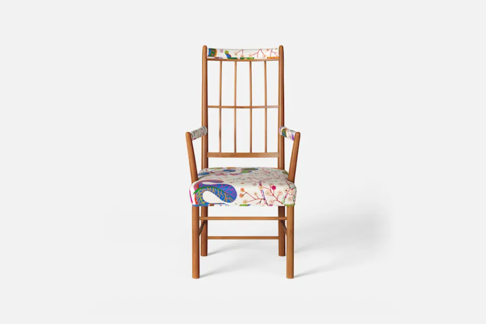 Karmstolar|Matstolar*Josef Frank Karmstol 652 Teheran, Vit