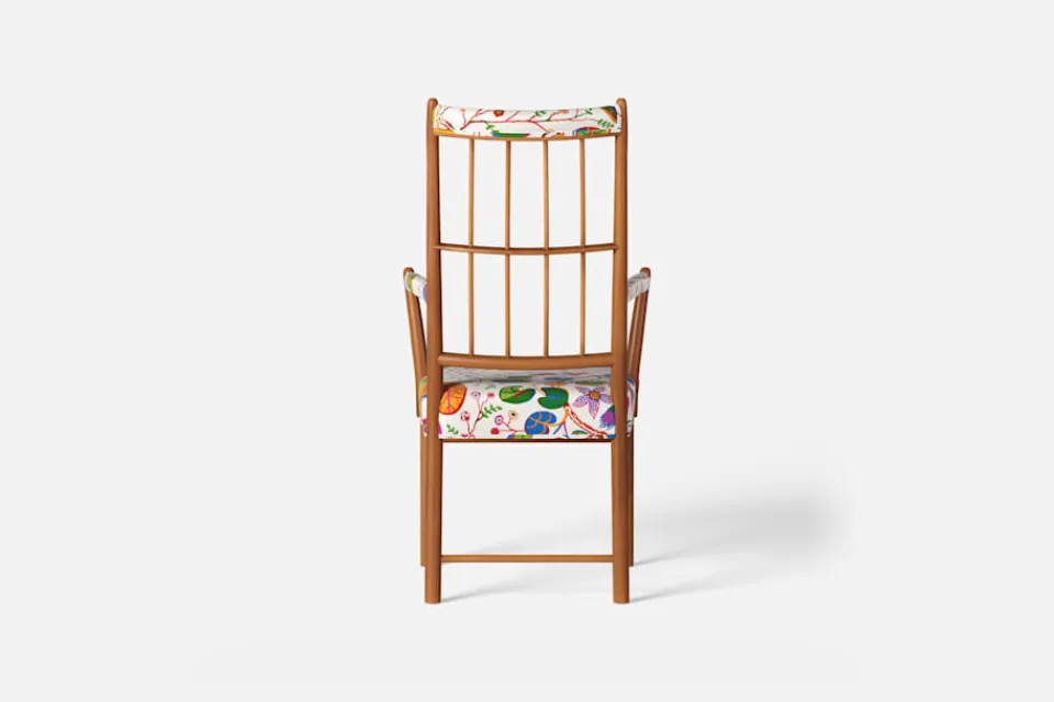 Karmstolar|Matstolar*Josef Frank Karmstol 652 Teheran, Vit