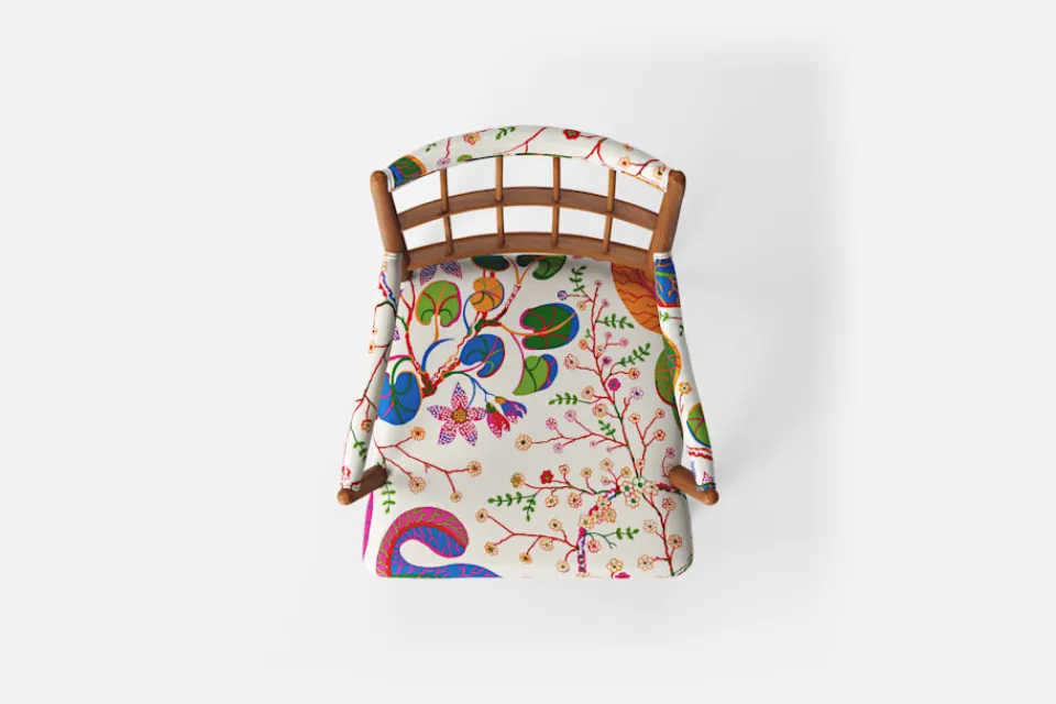 Karmstolar|Matstolar*Josef Frank Karmstol 652 Teheran, Vit