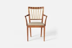 Karmstolar*Josef Frank Karmstol 1165 Mahogny Rotting, Dr Axel, Beige