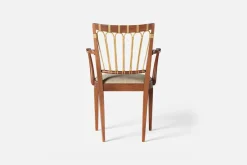 Karmstolar*Josef Frank Karmstol 1165 Mahogny Rotting, Dr Axel, Beige