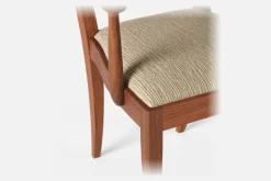 Karmstolar*Josef Frank Karmstol 1165 Mahogny Rotting, Dr Axel, Beige