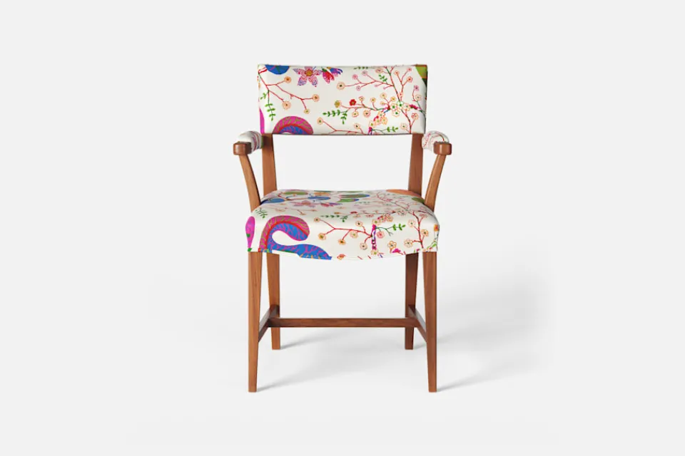 Karmstolar*Josef Frank Karmstol 695 Teheran, Vit