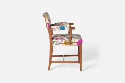 Karmstolar*Josef Frank Karmstol 695 Teheran, Vit