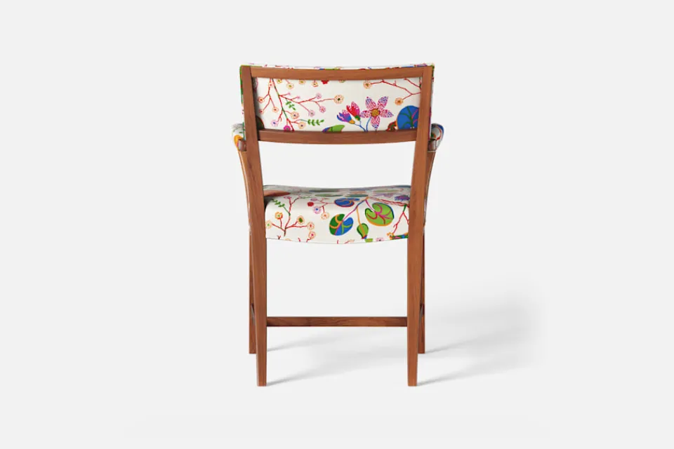 Karmstolar*Josef Frank Karmstol 695 Teheran, Vit