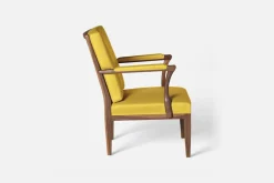 Fåtöljer|Karmstolar*Josef Frank Karmstol 868 Vägen, Ockra