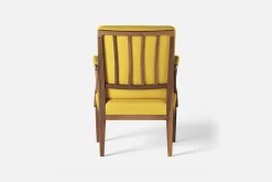 Fåtöljer|Karmstolar*Josef Frank Karmstol 868 Vägen, Ockra