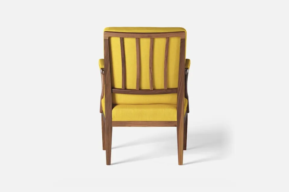 Fåtöljer|Karmstolar*Josef Frank Karmstol 868 Vägen, Ockra