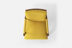 Fåtöljer|Karmstolar*Josef Frank Karmstol 868 Vägen, Ockra