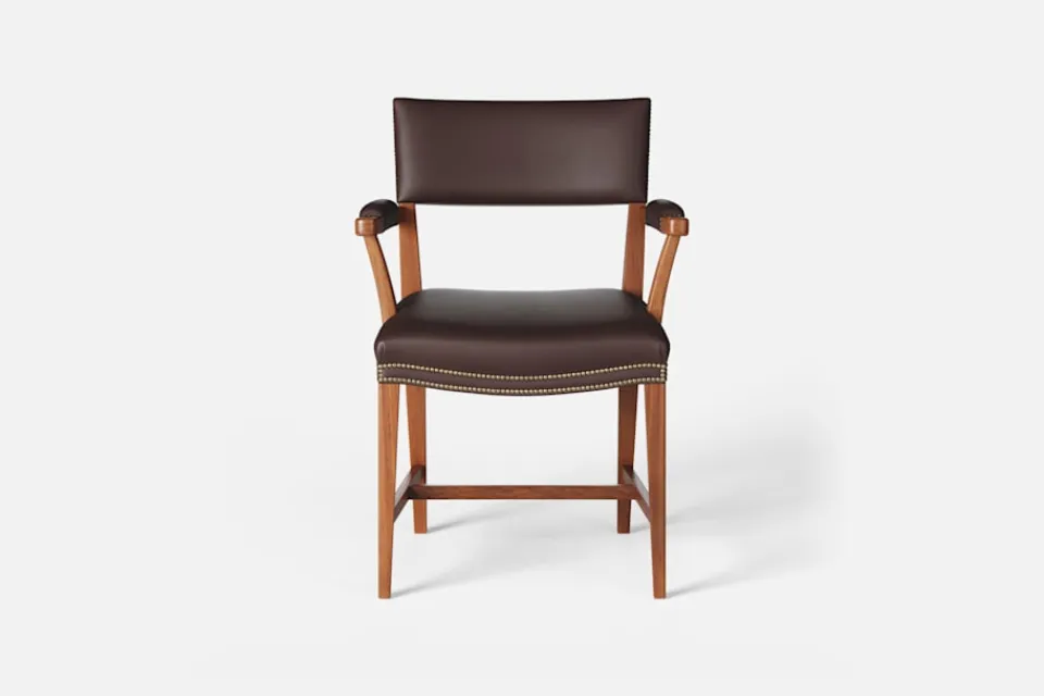 Karmstolar*Josef Frank Karmstol 695 Mörkbrun