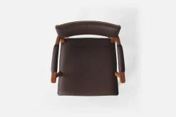 Karmstolar*Josef Frank Karmstol 695 Mörkbrun