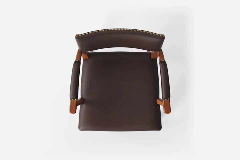 Karmstolar*Josef Frank Karmstol 695 Mörkbrun