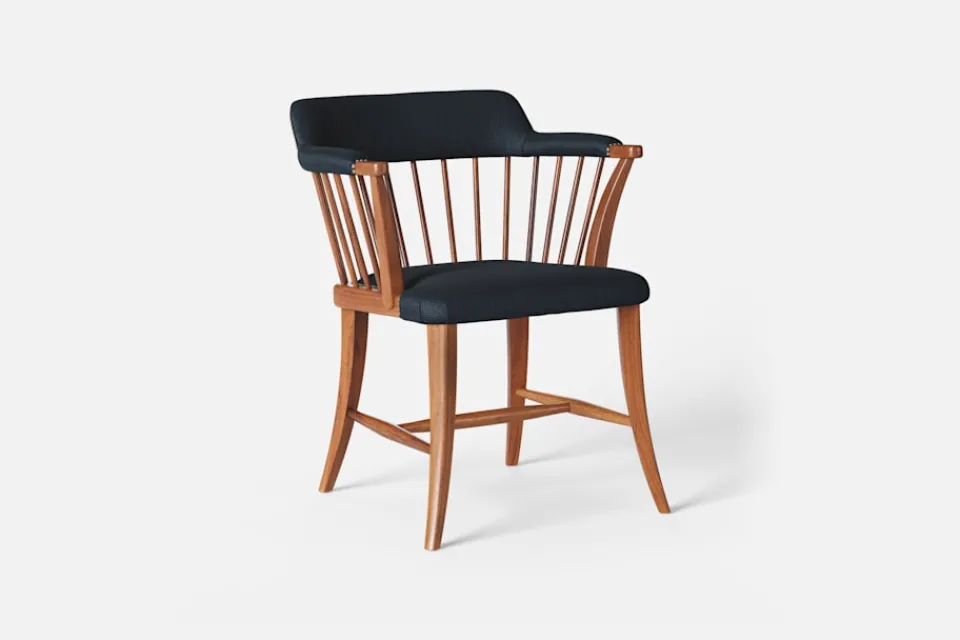 Karmstolar*Josef Frank Karmstol 789 Vägen, Svart