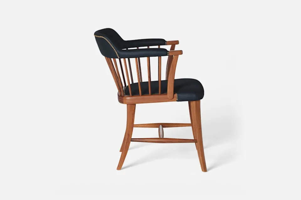 Karmstolar*Josef Frank Karmstol 789 Vägen, Svart