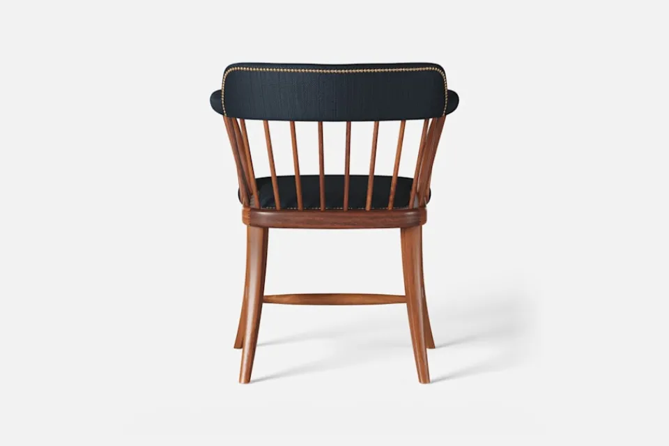 Karmstolar*Josef Frank Karmstol 789 Vägen, Svart