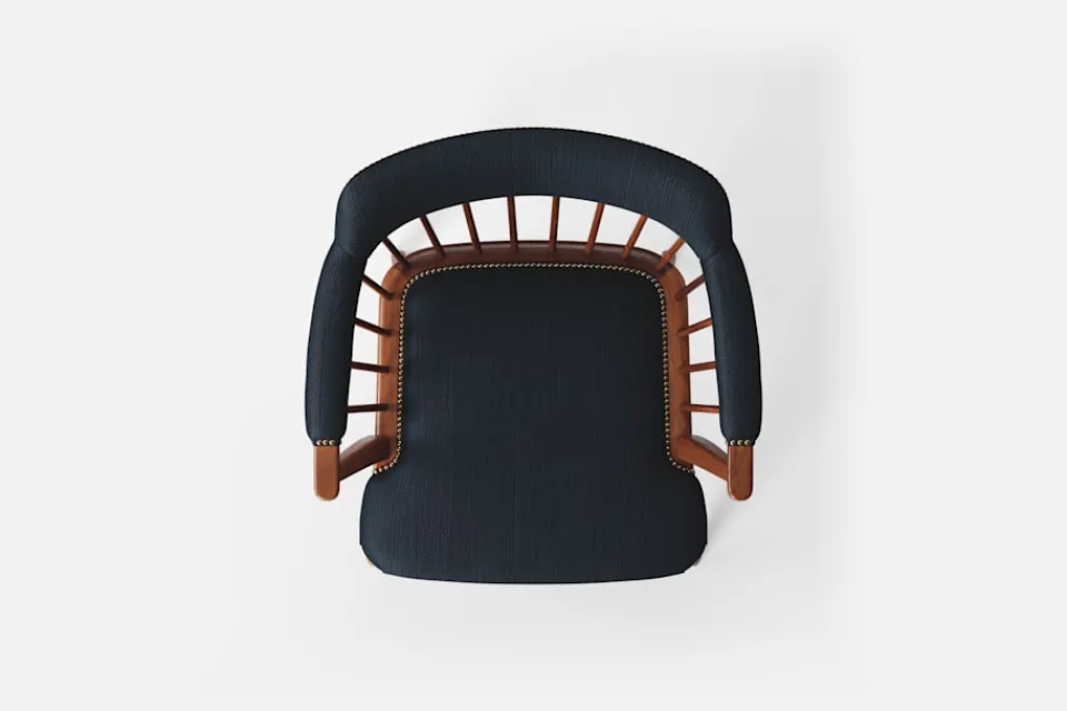 Karmstolar*Josef Frank Karmstol 789 Vägen, Svart