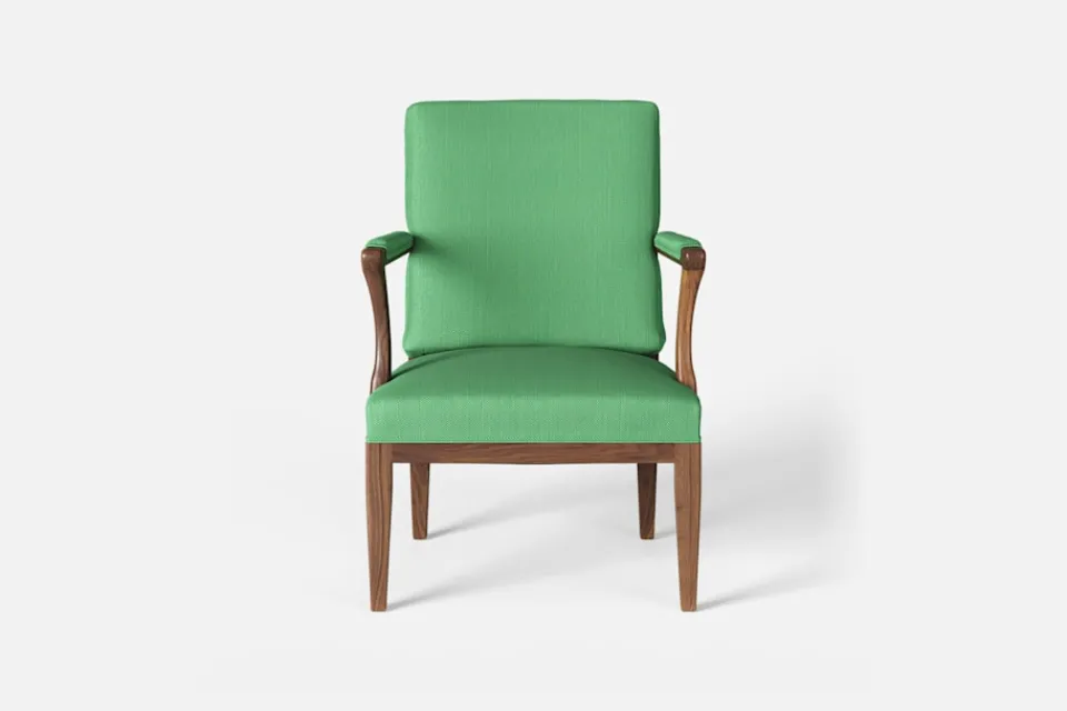 Fåtöljer|Karmstolar*Josef Frank Karmstol 868 Vägen, Grön