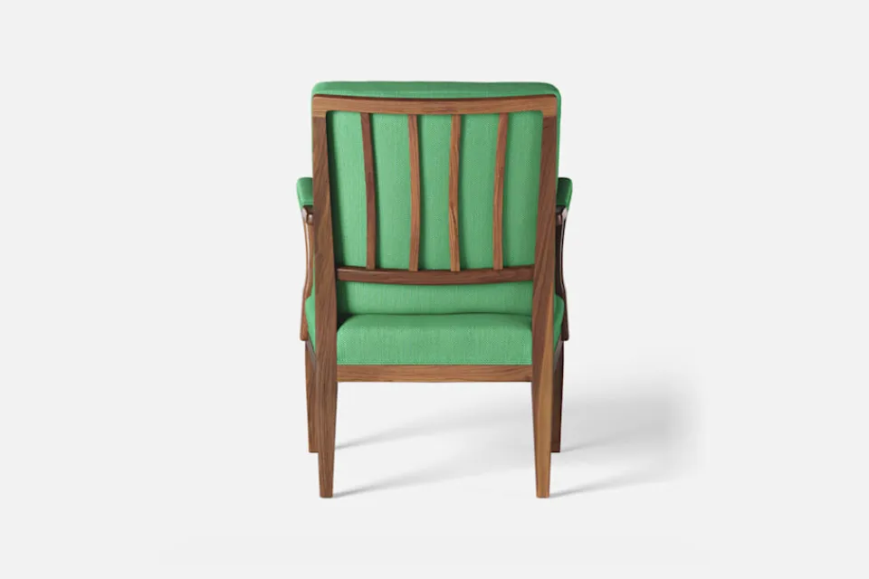 Fåtöljer|Karmstolar*Josef Frank Karmstol 868 Vägen, Grön