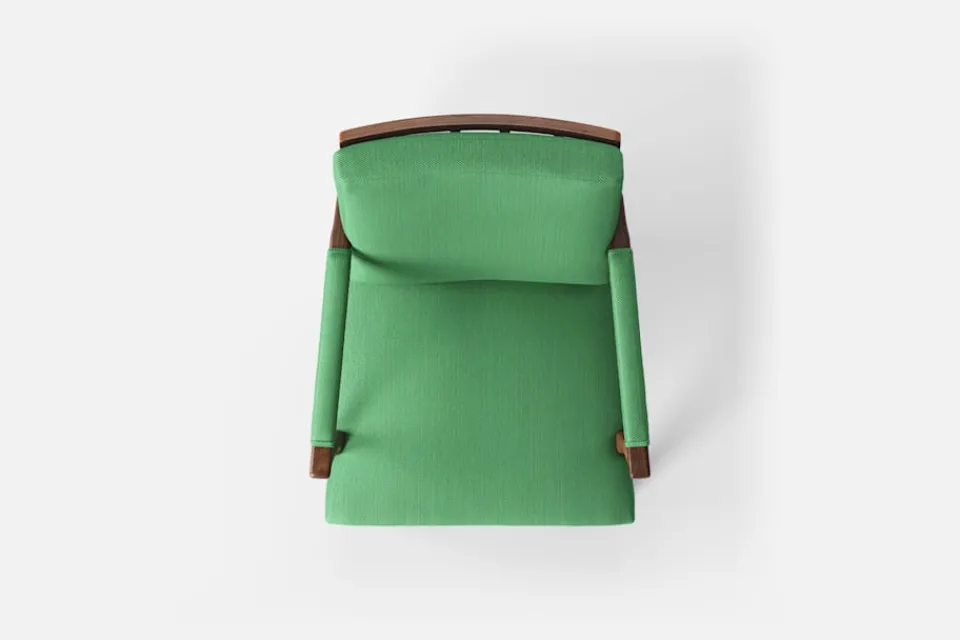 Fåtöljer|Karmstolar*Josef Frank Karmstol 868 Vägen, Grön