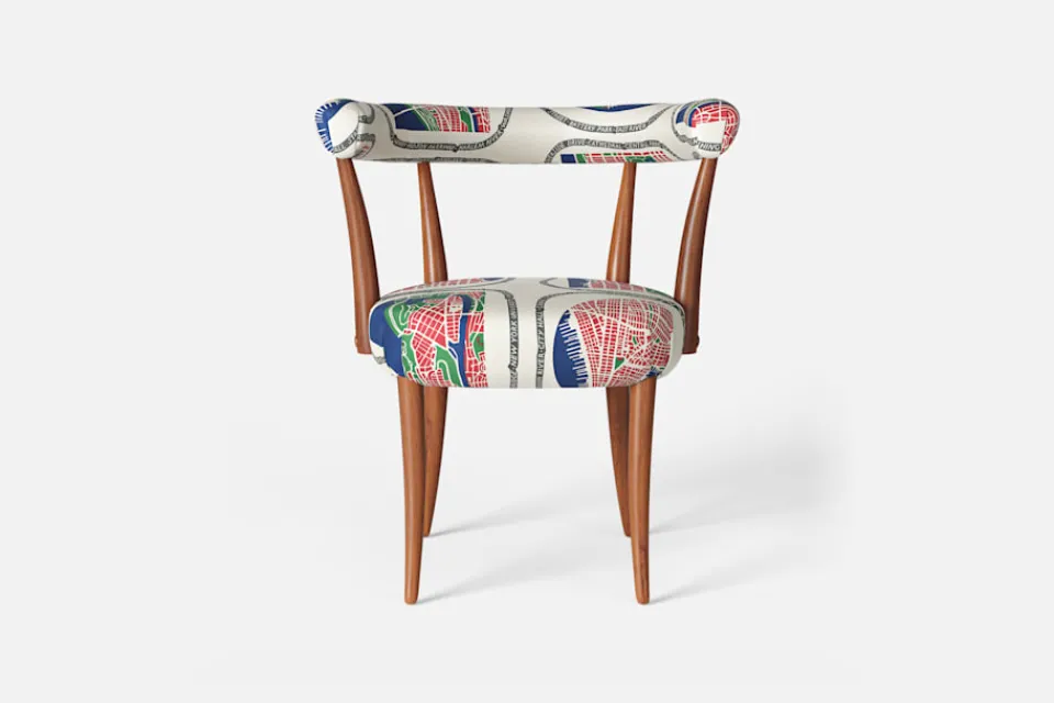 Karmstolar*Josef Frank Karmstol 966 Manhattan, Multi