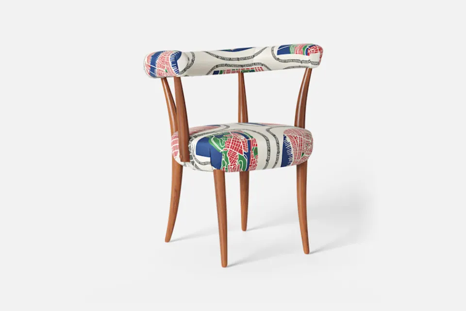 Karmstolar*Josef Frank Karmstol 966 Manhattan, Multi