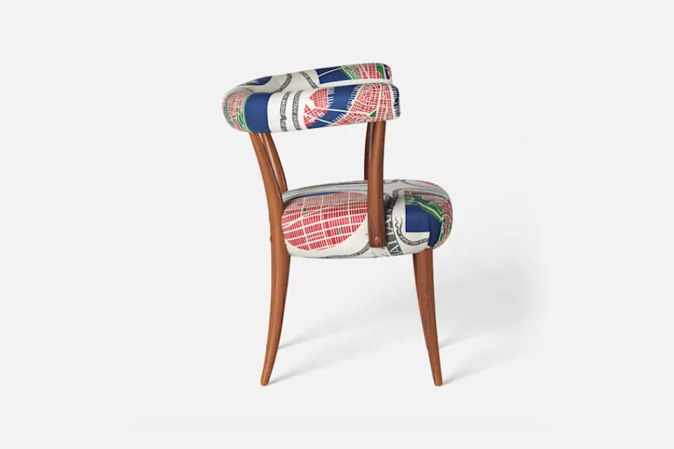 Karmstolar*Josef Frank Karmstol 966 Manhattan, Multi