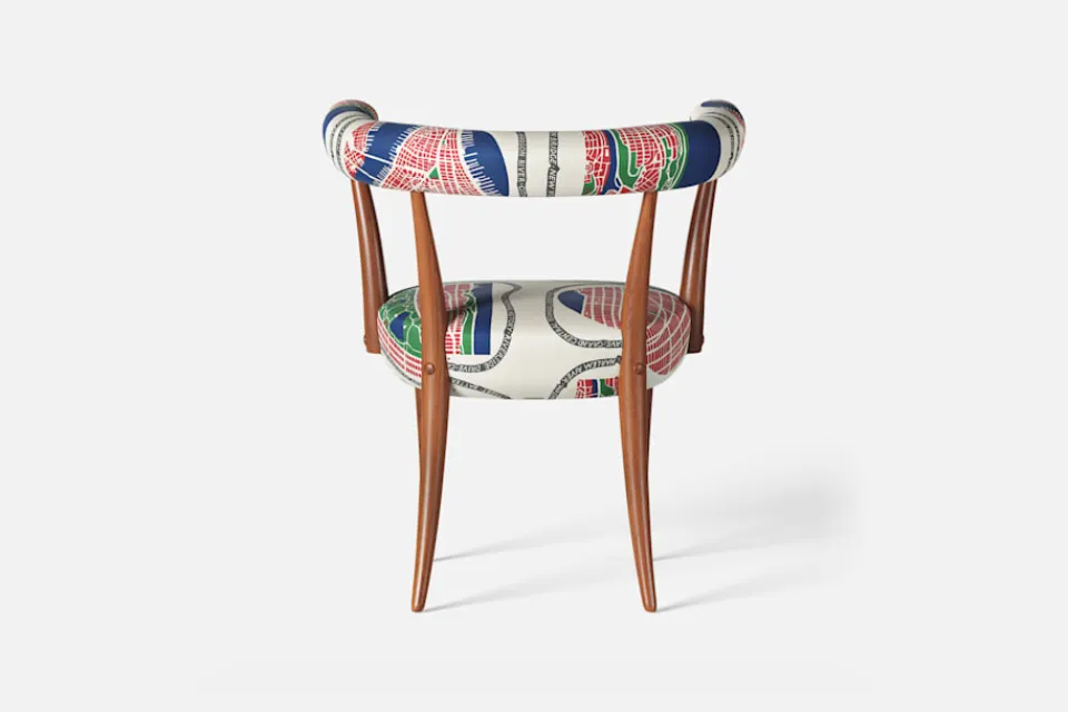 Karmstolar*Josef Frank Karmstol 966 Manhattan, Multi