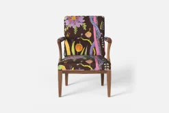 Fåtöljer|Karmstolar*Josef Frank Karmstol 868 Hawai, Brun