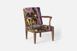 Fåtöljer|Karmstolar*Josef Frank Karmstol 868 Hawai, Brun
