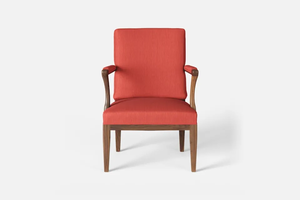 Fåtöljer|Karmstolar*Josef Frank Karmstol 868 Vägen, Orange