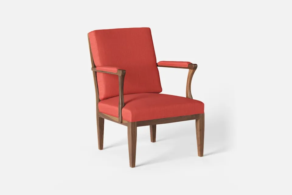 Fåtöljer|Karmstolar*Josef Frank Karmstol 868 Vägen, Orange