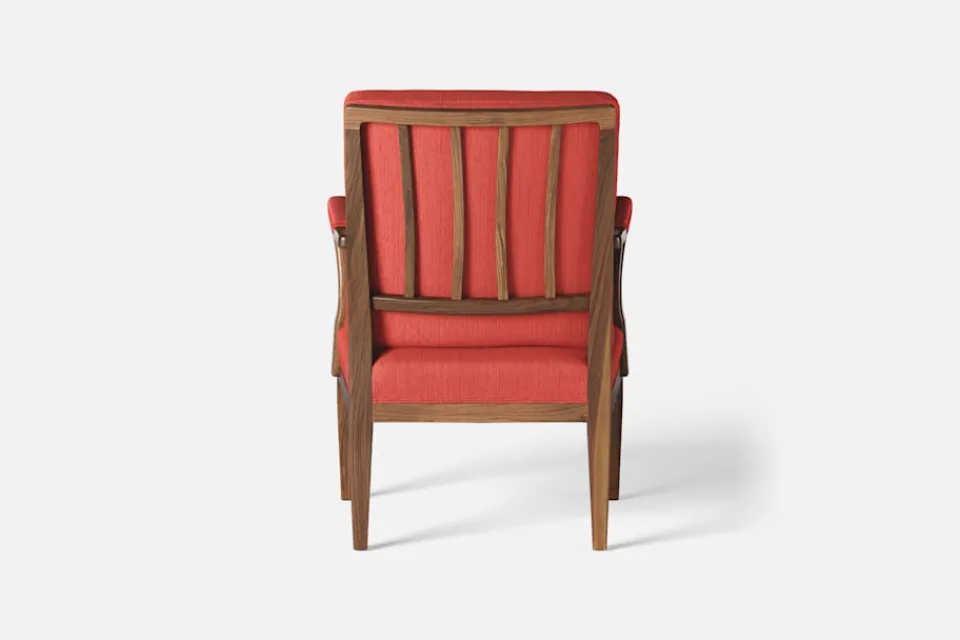Fåtöljer|Karmstolar*Josef Frank Karmstol 868 Vägen, Orange