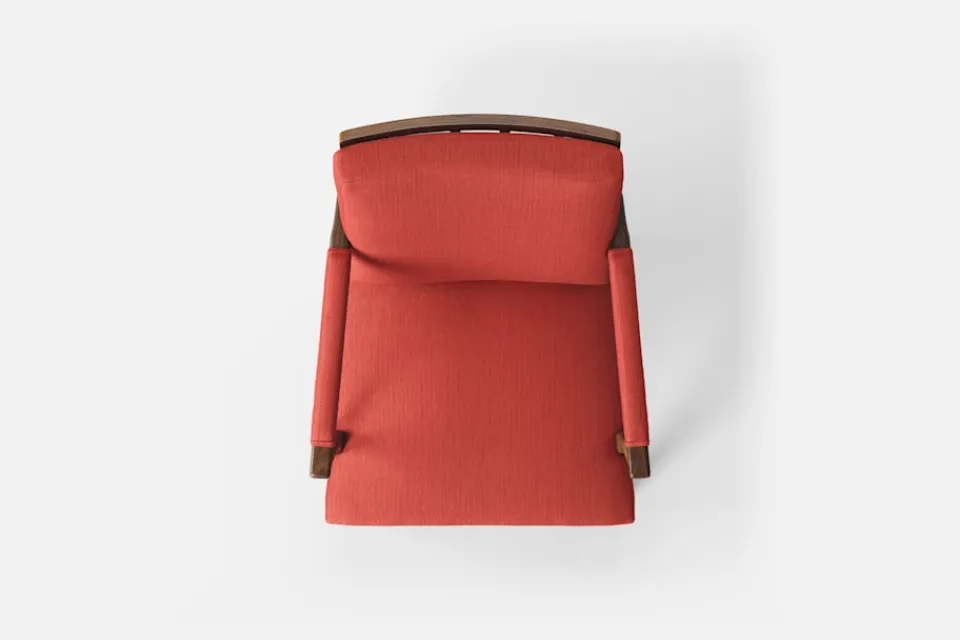 Fåtöljer|Karmstolar*Josef Frank Karmstol 868 Vägen, Orange