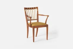 Karmstolar*Josef Frank Karmstol 1165 Mahogny Rotting, Möbellin, Bärnsten