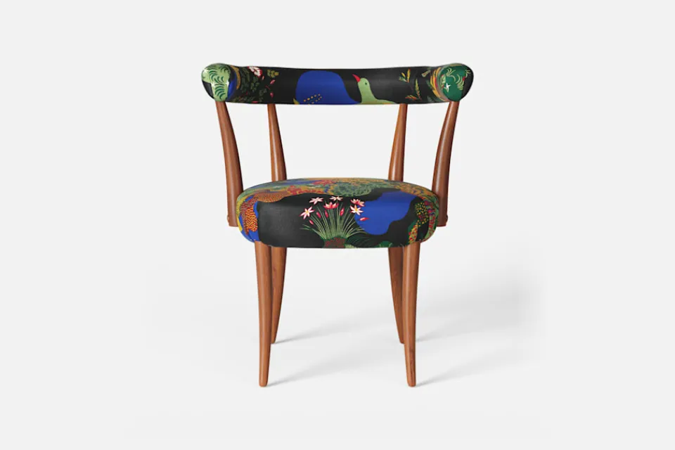 Karmstolar*Josef Frank Karmstol 966 Anakreon, Svart