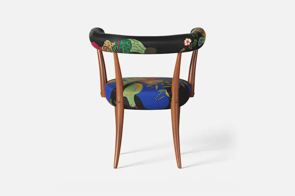 Karmstolar*Josef Frank Karmstol 966 Anakreon, Svart